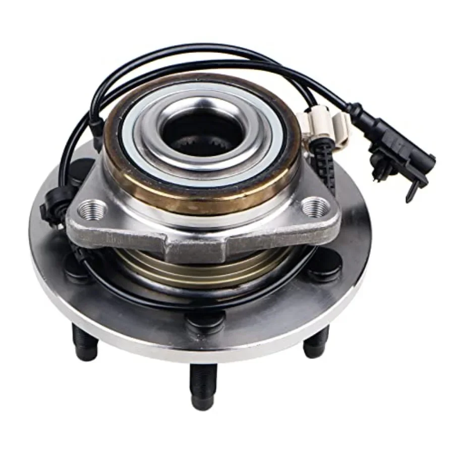 

515096 Front Wheel Bearing and Hub Assembly AWD/4WD Compatible with Cadillac Escalade ESV EXT for Chevy Avalanche/Silve