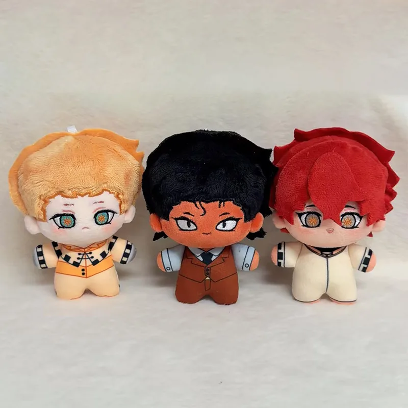

10cm Game To Eat Unum Nulla A God Septem Plushie Doll Stuffed Doll Toys Plush Pendant Keychain Doll Birthday Xmas Gifts