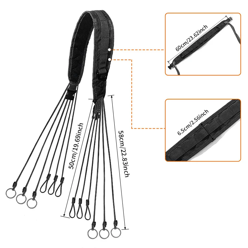 Collier d'équipement d'extérie - Hunting Camp Outdoor Supplies avis et prix