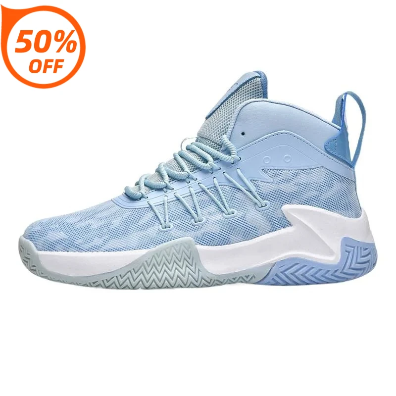 

2026 Low-Top Anti-Slip Men's Sports Shoes Basketball Shoes Breathable Soft-Soled Mesh Upper Couple's Style Summer Running Shoes