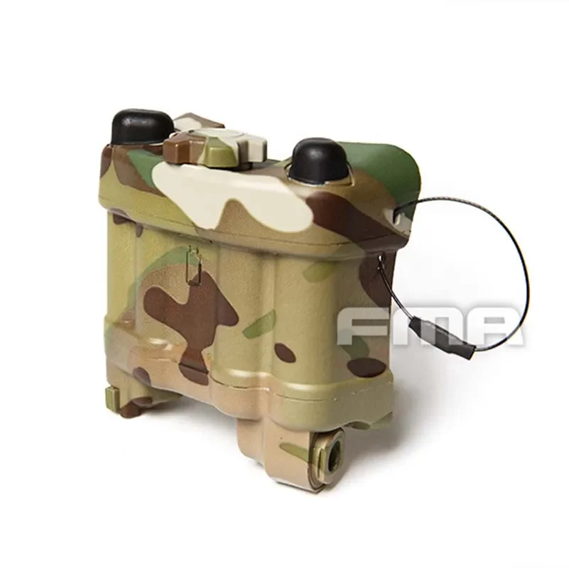 Outdoor FMA Tactical PVS31 Battery Case Box Dummy Model for Helmet Night Vision Goggle