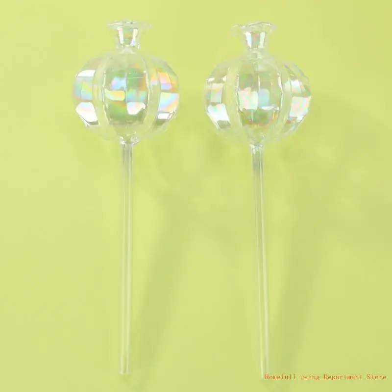 

4pcs Plant Watering Globes Watering Spikes Pomegranates Watering Bulbs