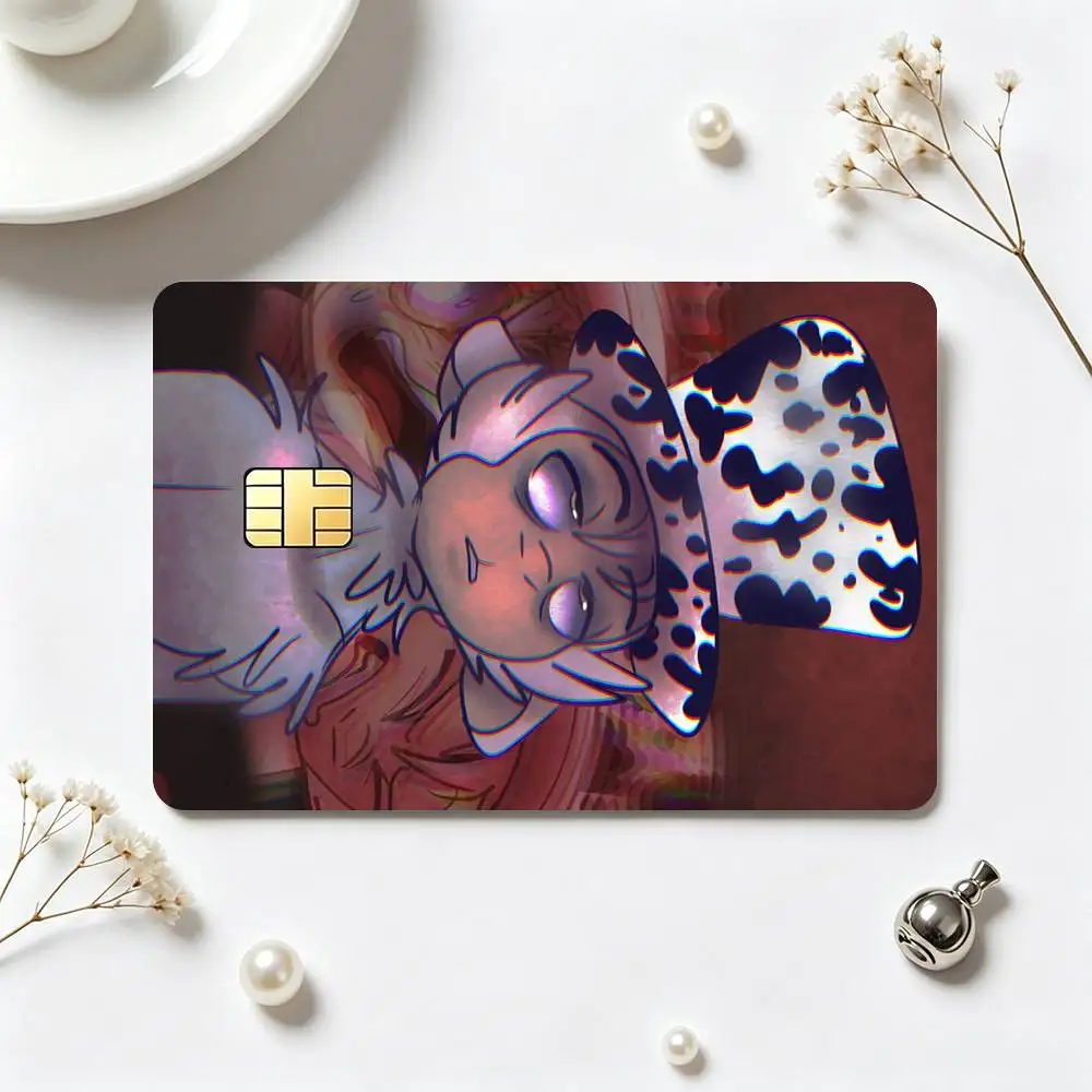 Slendytubbies 3 Guardian  Credit Card HD Stickers Game Card Decal Small Chip Waterproof Sticker Gift