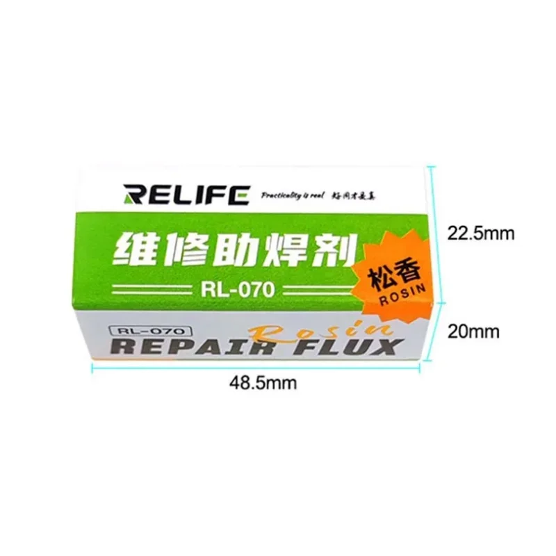 RELIFE Original RL-070/069B  High Purity Rosin Flux Easy To Weld for Repairing Mobile Phones and Various Electronic Products