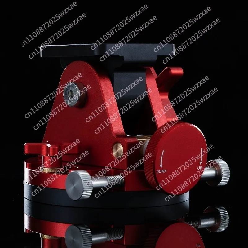 Latitude rack - precision CNC machining 20KG + test, dovetail groove compatible with harmonic gear reducer ± 10 °