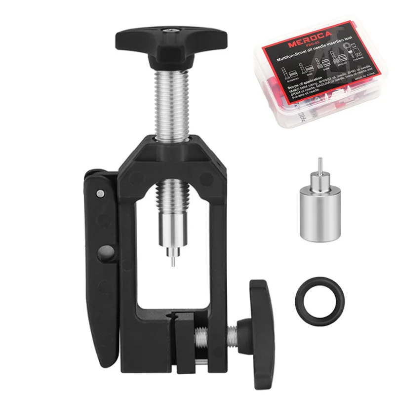 

MEROCA Bicycle Brake Repair Tool Hydraulic Hose Needle Driver Cutter MTB Bike Cycling For Shimano SRAM AVID Magura BH90 BH59