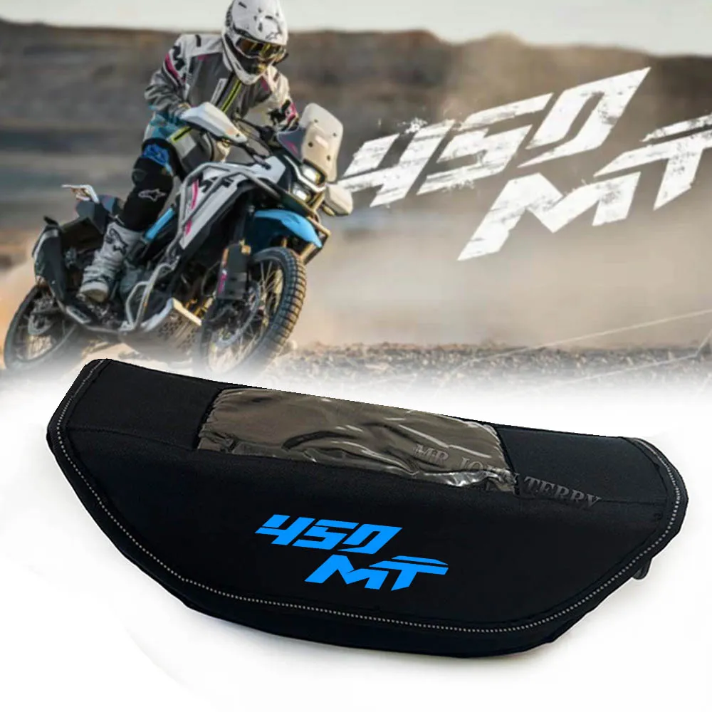 For CFMOTO 450 MT Motorcycle accessory Waterproof And Dustproof Handlebar Storage Bag navigation bag