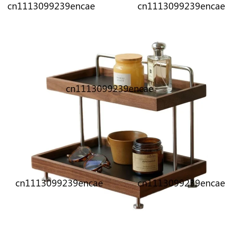 Suitable for kitchen storage seasoning countertop tabletop rack multi-layer storage rack