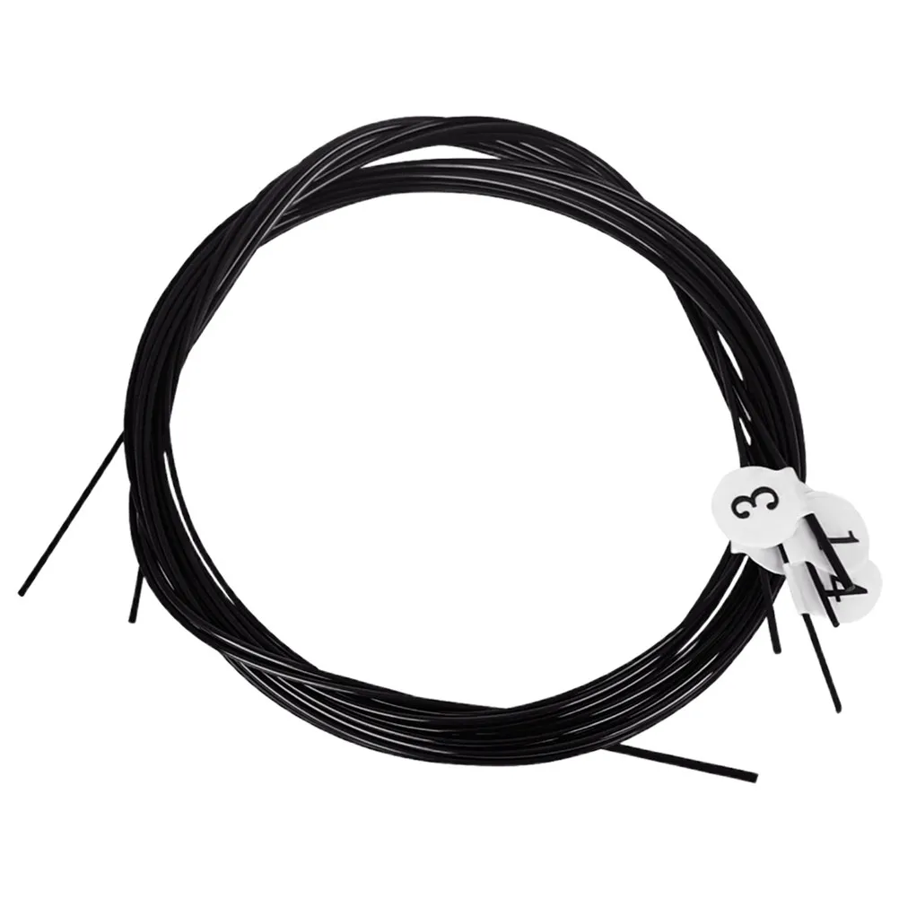 

4Pcs String for Ukulele Premium Nylon Strings Long-Lasting Wear Resistance Rich Tone Quality Ideal Replacement Set for Players