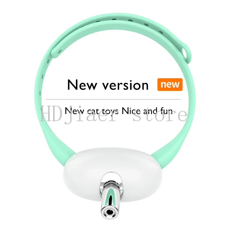 

Independent Station Smart Laser Cat Fun Collar Laser Cat Fun Toys Pet Supplies