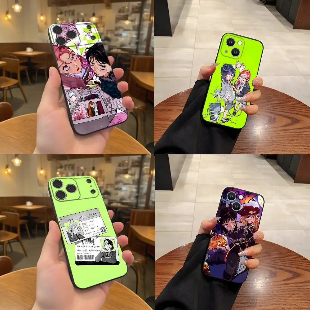 

Mitsuki Koga Aya tgswiiwagaa Phone Case For iPhone 17,16,15,14,13,12,11,Pro,Max,Plus Black Soft Cover