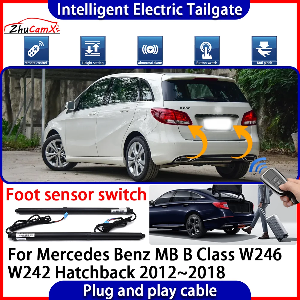 

Automatic Lifting Trunk Intelligent Electric Tail Gate Lift Tailgate for Mercedes Benz MB B Class W246 W242 Hatchback 2012~2018