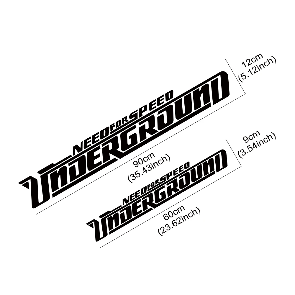 ملصقات السيارات NFS تحتاج إلى السرعة معظم مطلوب سباق السيارات ملصق حائط من الفينيل مقاوم للماء ديكور السيارة لزجاج النافذة الوفير