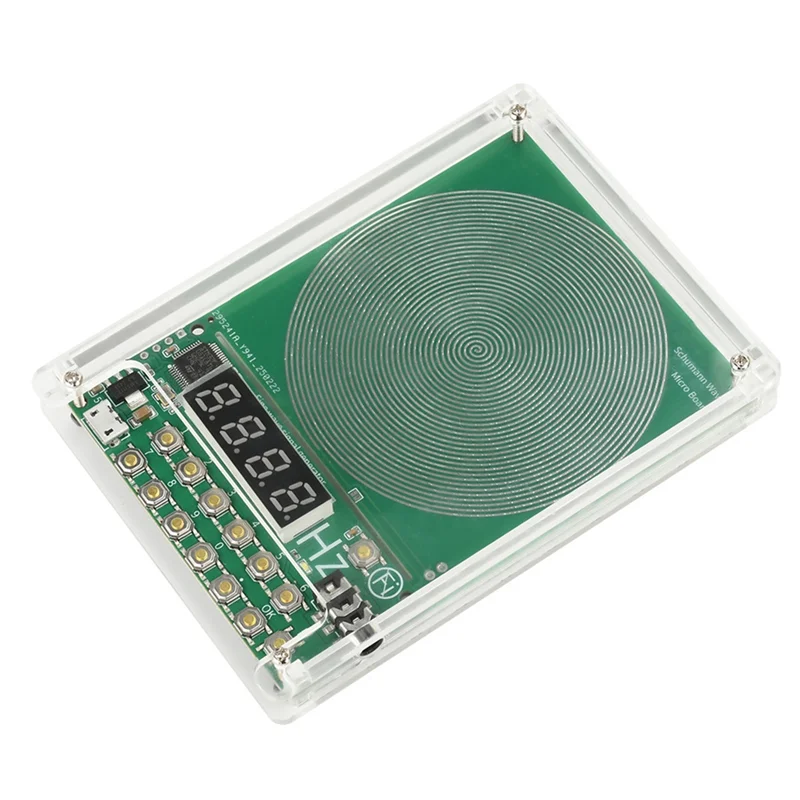 

A88Z DC 5V 0.01Hz-100000Hz Adjustable Frequency Schumann Wave Generator Sine Wave Signal Generator