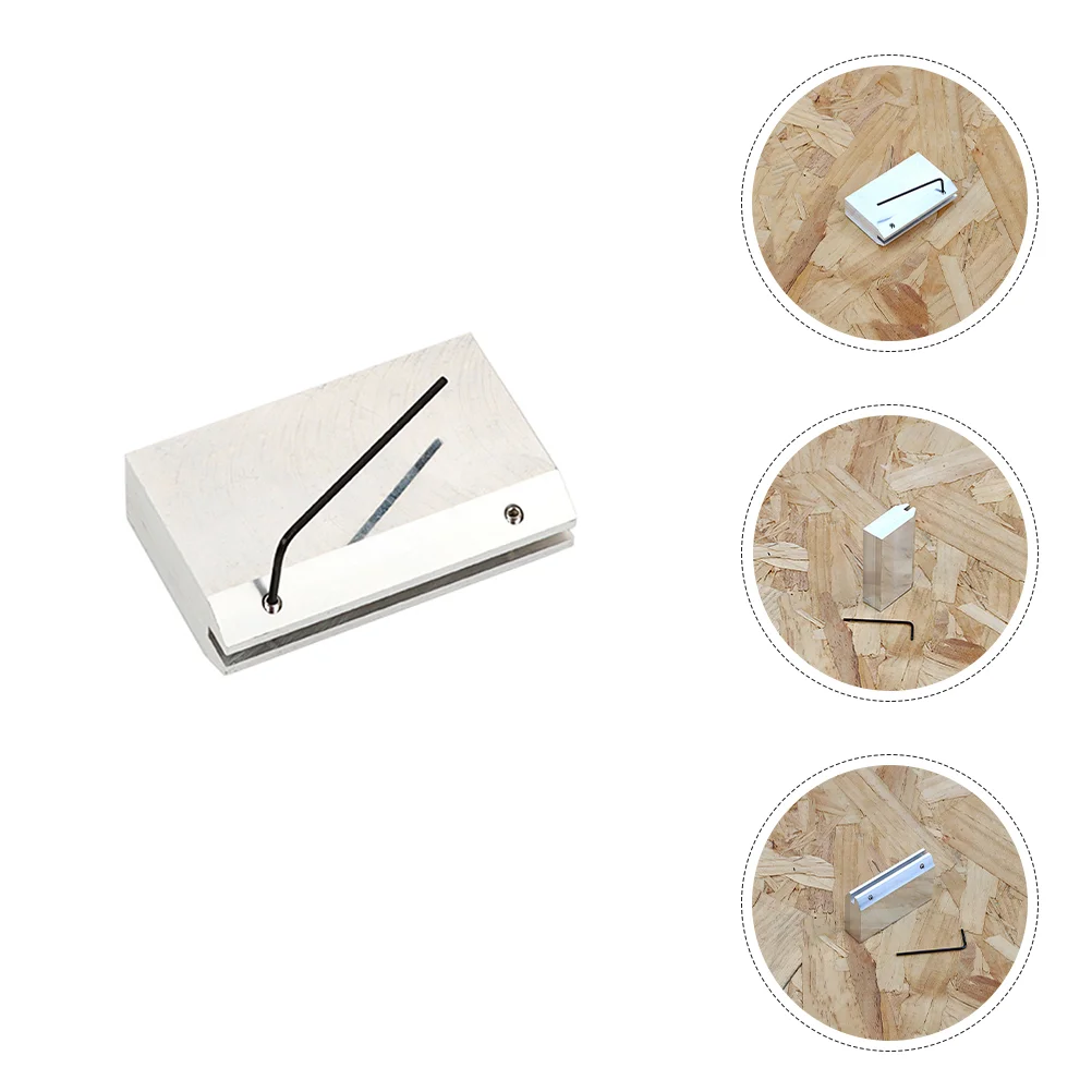 

Metal Jig Clamp Guitar Bass Tool Luthier Tools Fret Press Guitars for Repair Caul