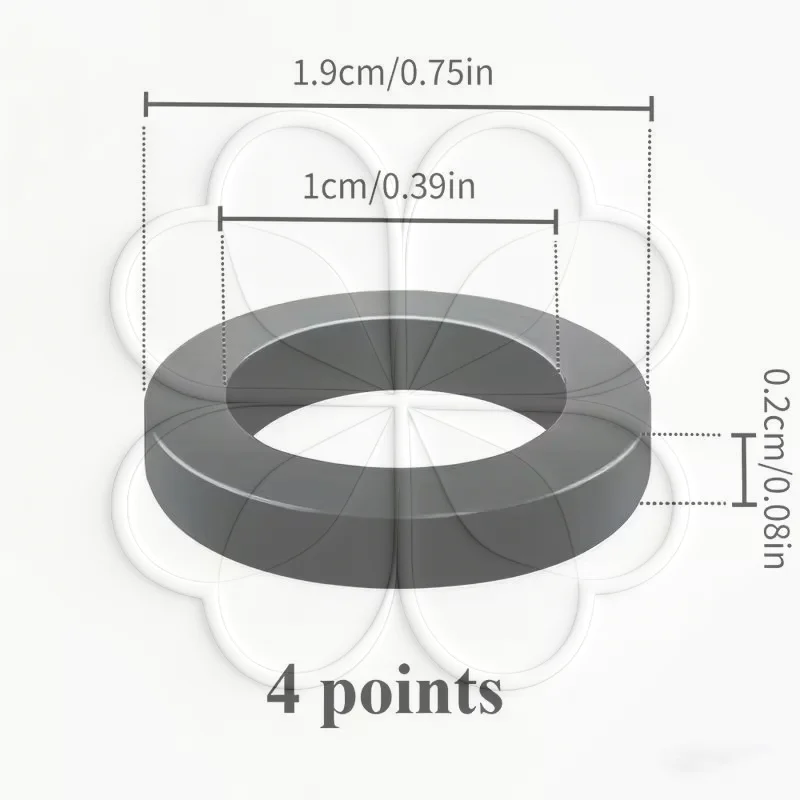 4-Section Standard Rubber O-Rings 20/50 Pcs Universal Fit for Corrugated Pipes Roof Drain Repairs
