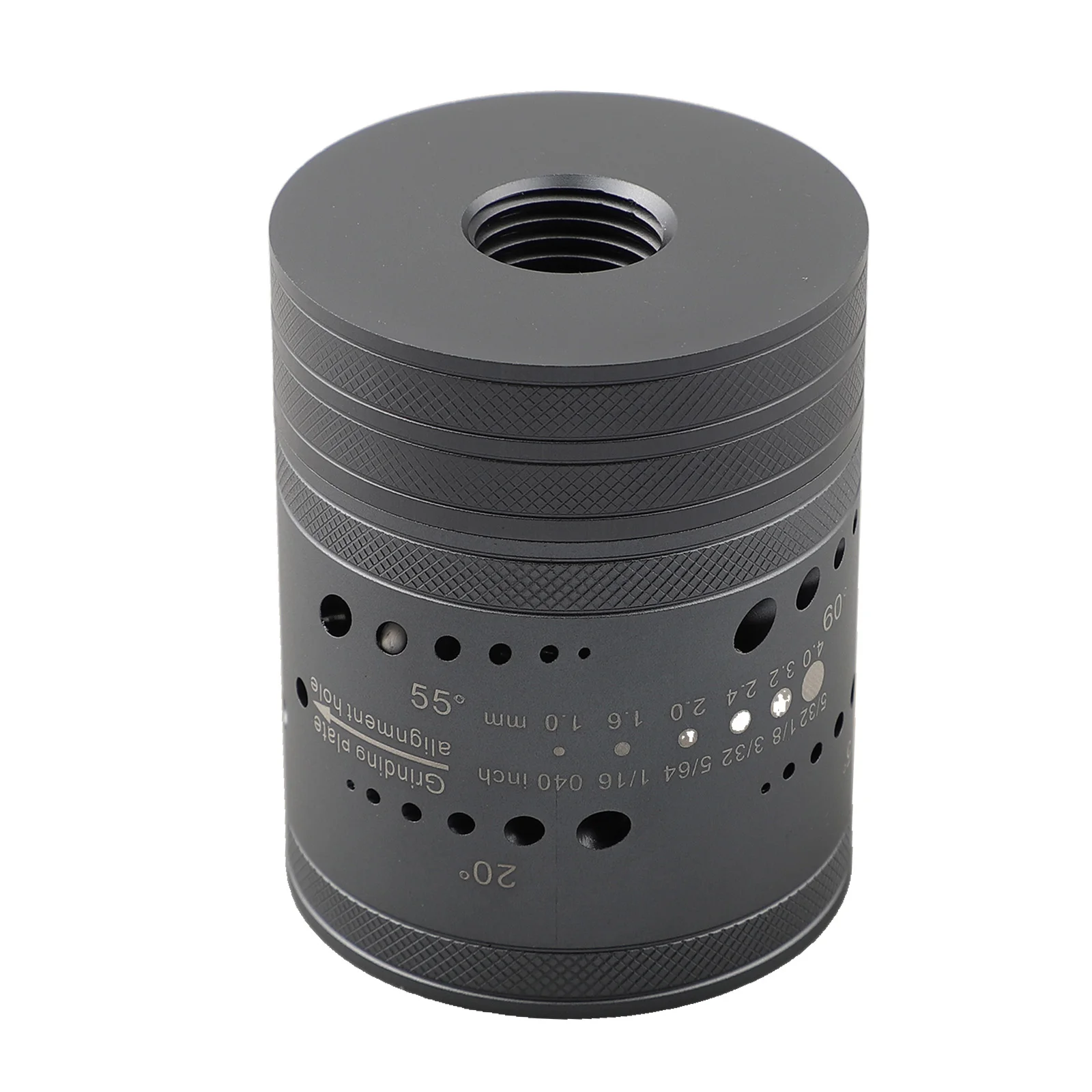 

Electrode Grinder Grinding Wheels Workplace Safety Welding Preparation 7*5.5*5.5cm Safety Recommendations 8 Angled Holes