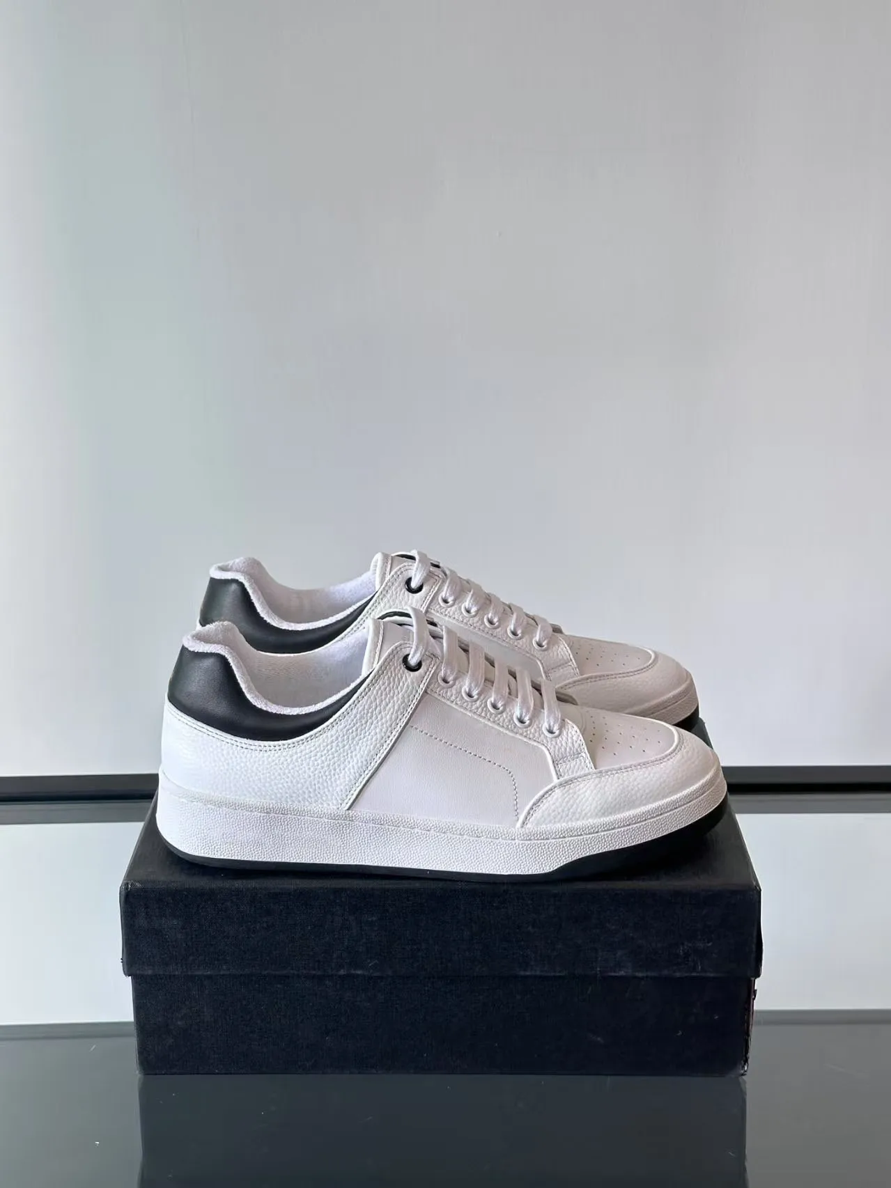 

2025 Luxury Men's Vulcanized Shoes Summer Casual Sneaker for Men Outdoor Running Platform Designer Skateboard Tenis Masculino 15