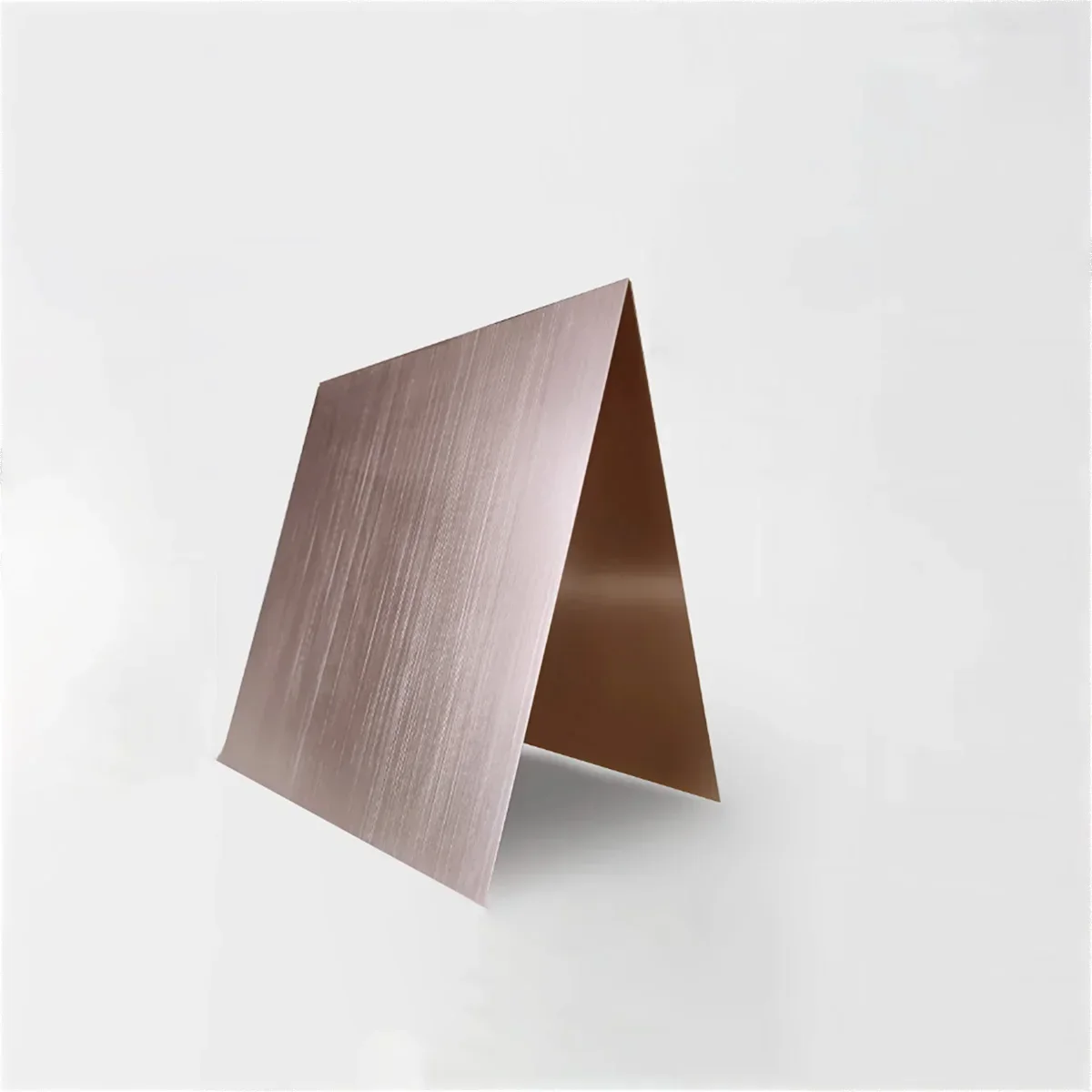 

Rose gold brushed anodized aluminum plate/Aluminum Alloy Flat Plate THK 0.5/0.8/1.0/1.5/2.0mm