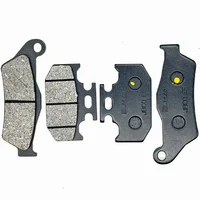 Pastillas de freno delantero y trasero para motocicleta, accesorio para YAMAHA FZ25 ABS FZ25, fabricado en la India 2017-2021 FZS25 ABS FZ25S 20-21 FAZER25 / ABS 17-20