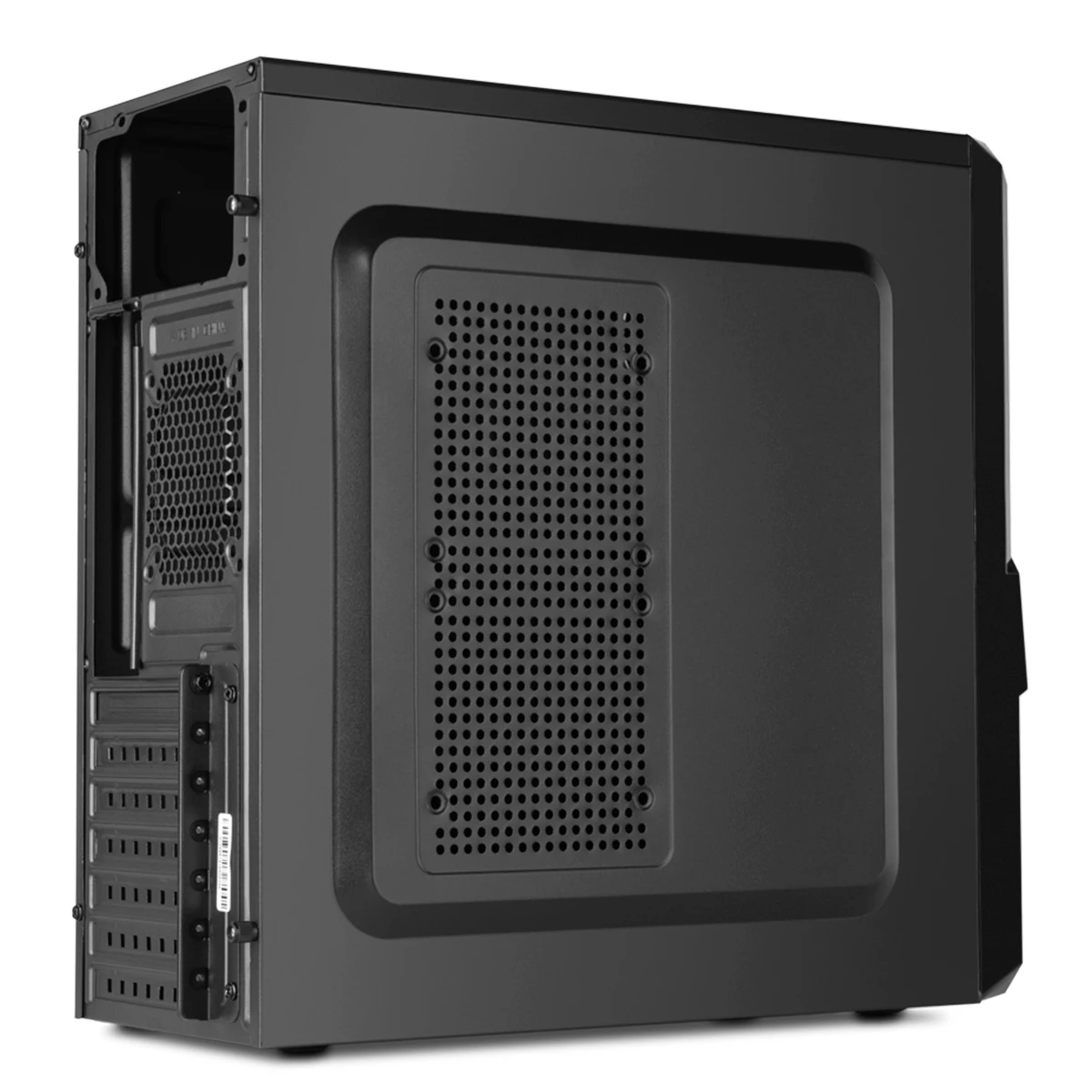 Computer Box PC desktop Semitorre ATX pvd USB 3.0 nero Gaming - NOX