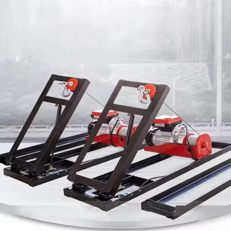 New Roof Tile Lifter Resin Color Steel Tile Hoist Heavy Duty Construction Roofing Installation Lifting Handling Machine Tool