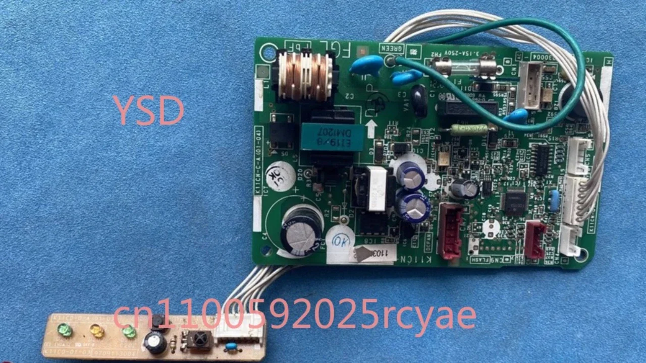 

Fujitsu air conditioner computer board K11CN-C-A (01-04) 9709030004 1103HSE-C1