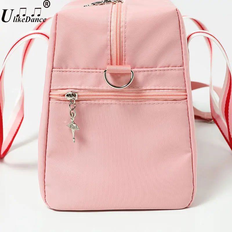 UlikeDance Kid Adult Ballet Dance Bag Girl Dance Bag Latin One Shoulder Dancing Bag for Women Ballet Handbag Korea Ballerina