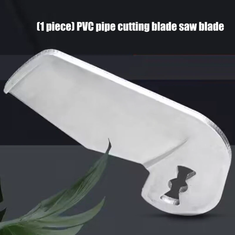 

48-44-0405 PVC Pipe Cutter Replacement Blade for 2470-20 2470-21 Manual PVC Pipe Blade with Ergonomic Grip 37JD