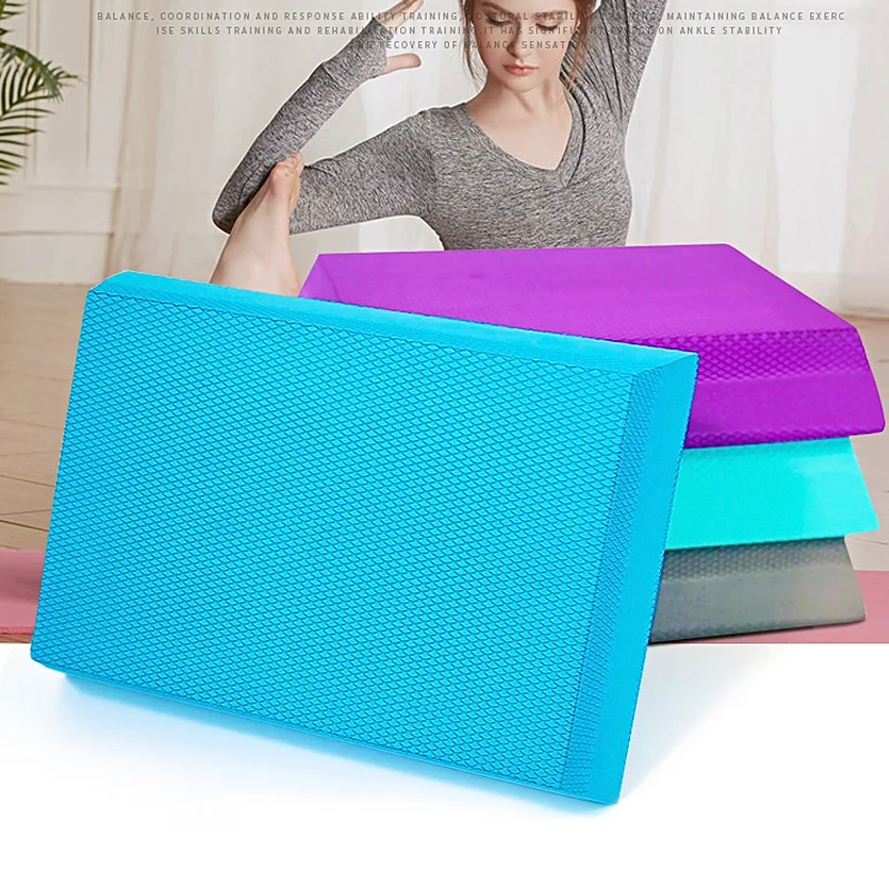 Balance Pad Board TPE Yoga Mat Stability Cushion Exercise Trainer antiscivolo per l\'allenamento YS-BUY