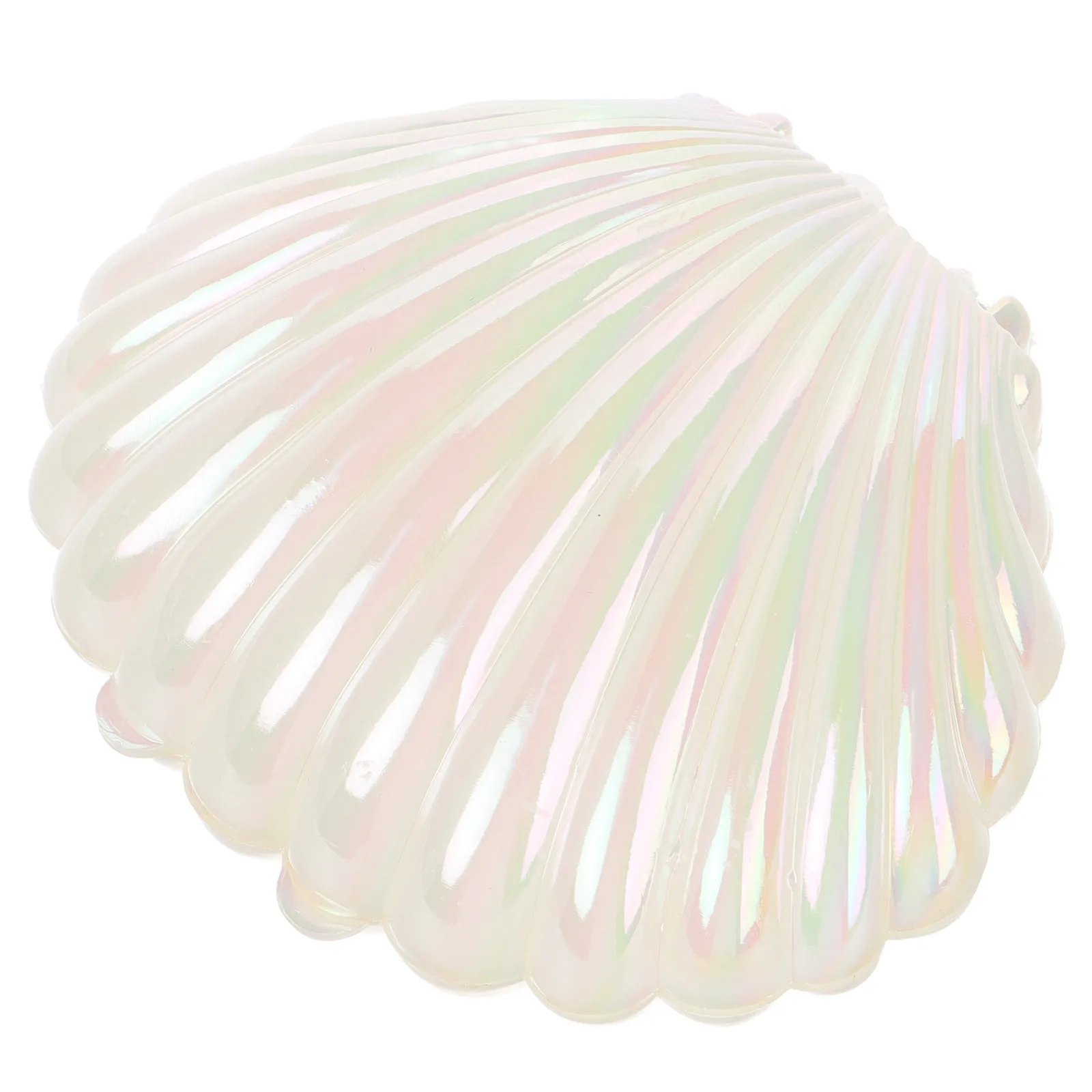 

Jewelry Storage Box Shell Shaped Trinket Case for Organizing Rings Earrings Necklaces Bracelets Desktop Display Home Jewelry