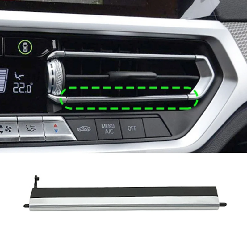 

Car Central Lower Right Air Conditioning Vent Grill Blade Repair Kit For BMW 3 Series G20 2019-2022 Z4 G29 2017-2023 Replacement