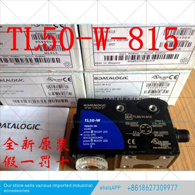 Color code sensor TL50-W-815 TL46-W-815GSV4759