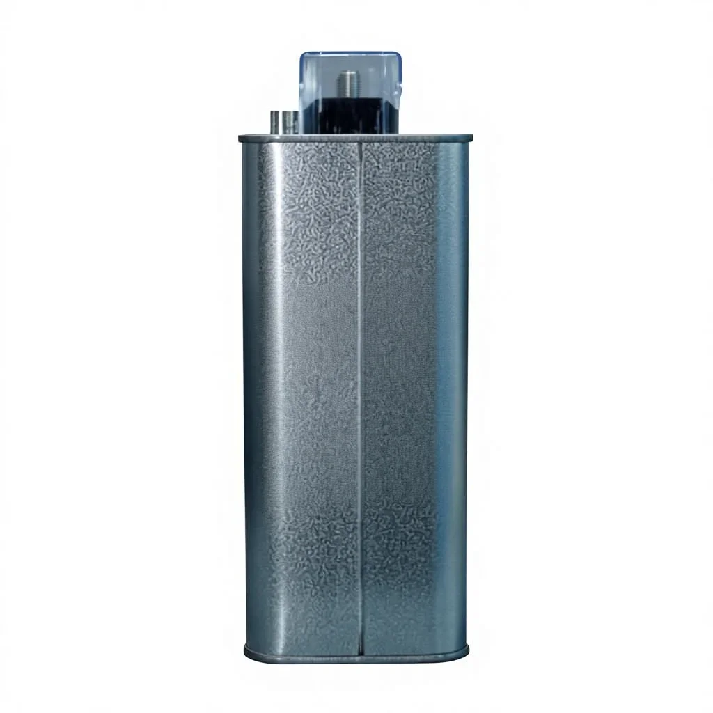 Self-Healing Low Voltage Shunt Capacitor 10kvar 450V 3-Phase Power Factor Correction