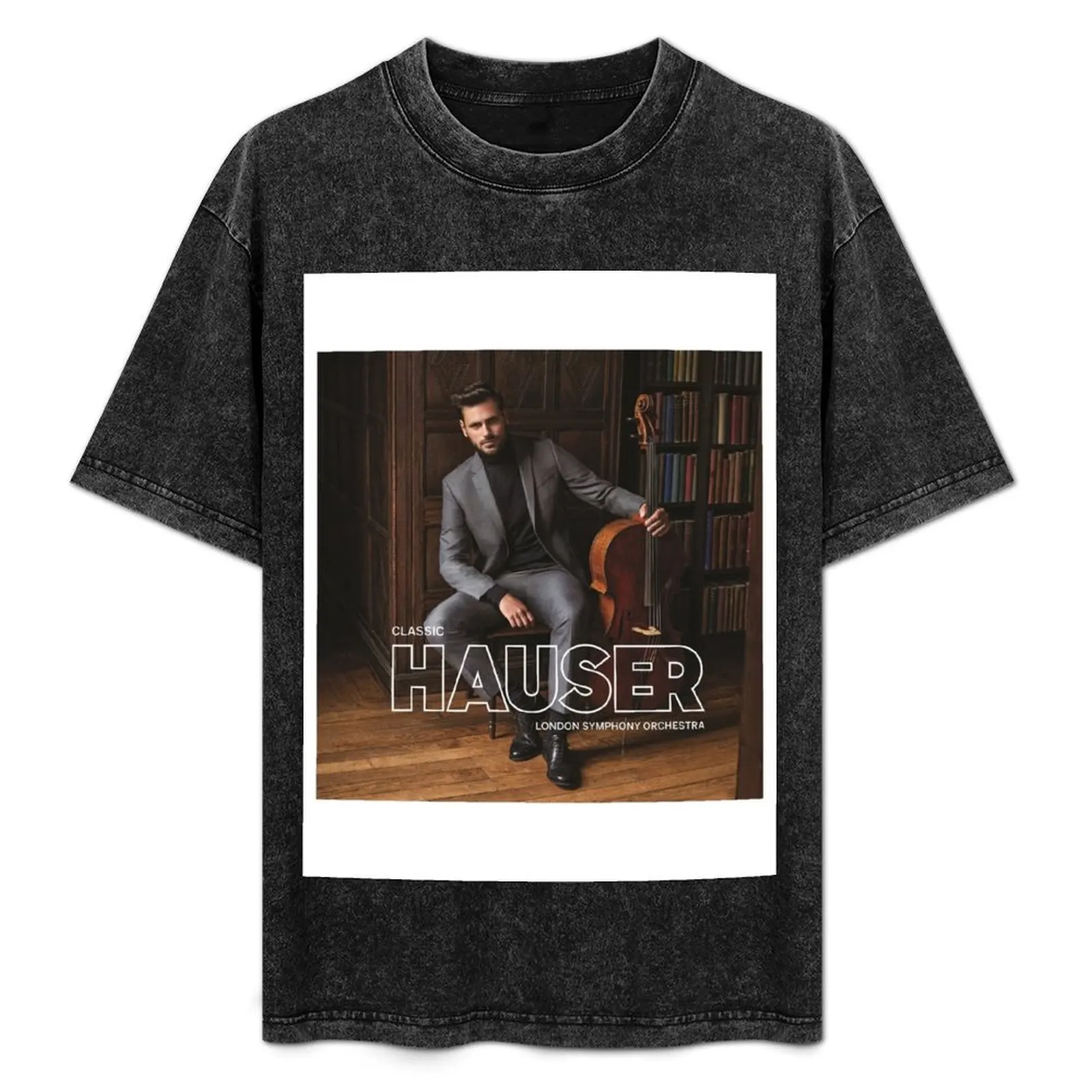 hauser na cellos stylist T-Shirt Holiday All Match T-Shirt — купить у AliExpress WW