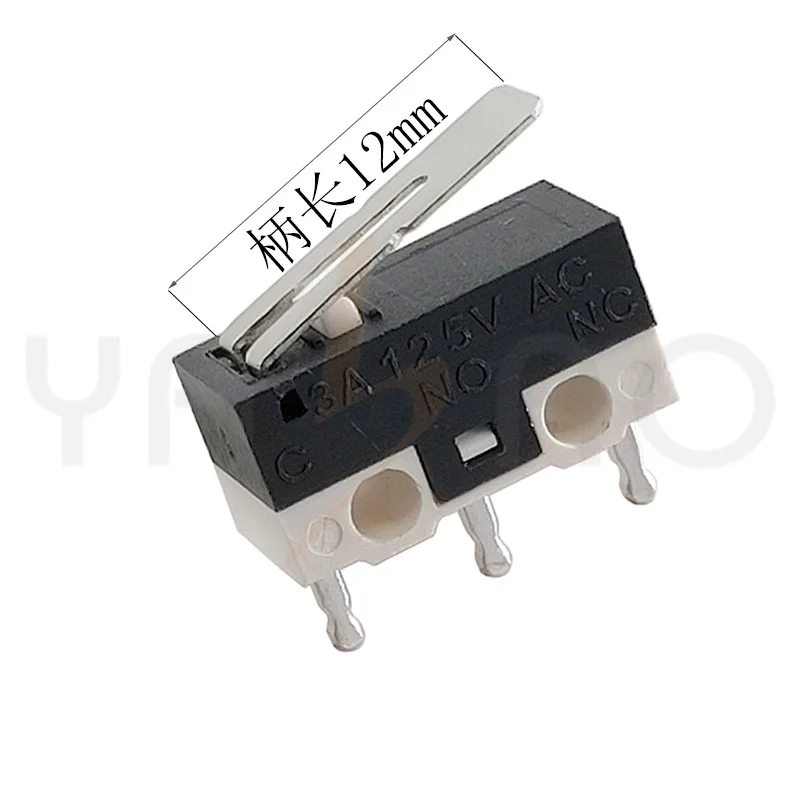 Botão de pressão micro interruptor SmallWK1-01Waterproof micro interruptor digital mouse reset micro interruptor tátil