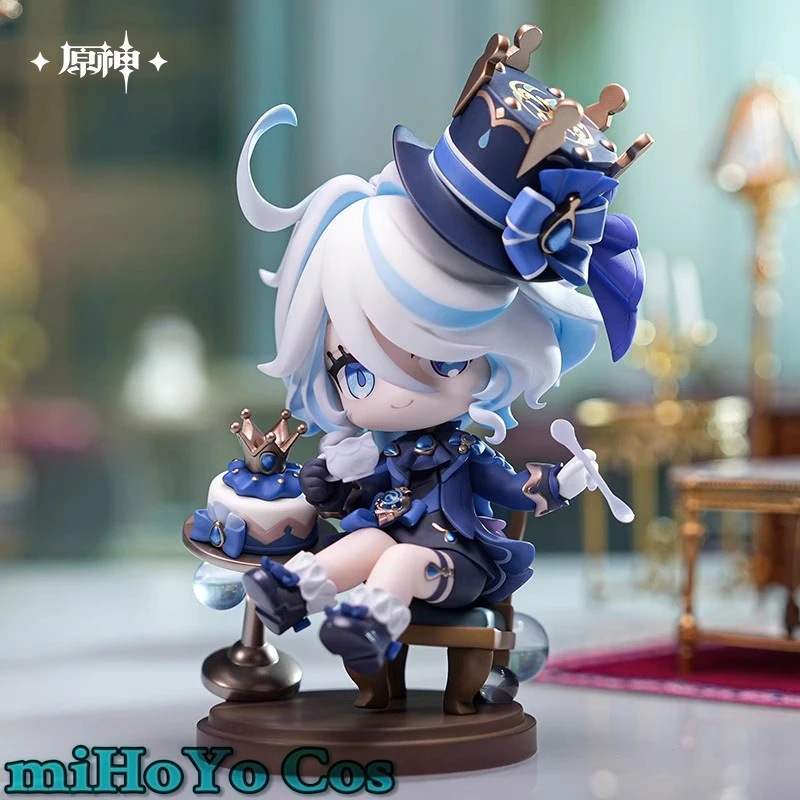 

[Genuine] miHoYo Game Genshin Impact Furina Q.ver Cosplay Desktop Collection Ornaments Cosplay Desktop Collection Ornaments