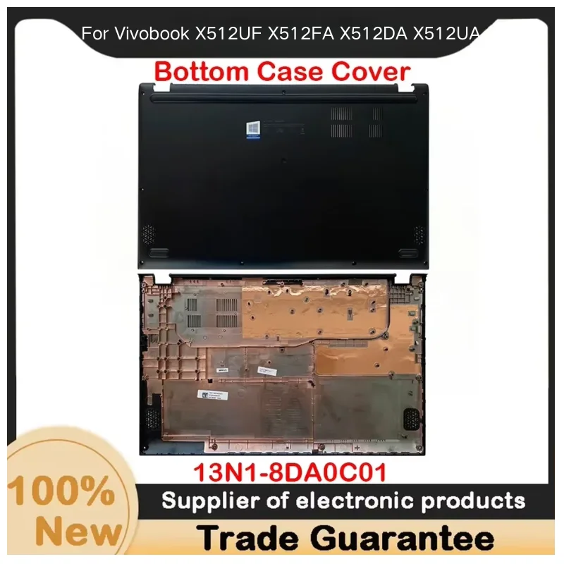 New For Kailxuling Vivobook X512UF X512FA X512DA X512UA X512UB F512UA F512D  LCD Back Cover / Bottom Case Cover A D Shell image 5