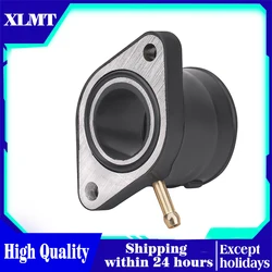 Motorcycle Carburetor Interface Intake Outlet Manifold For YAMAHA XJR400 XJR 400 1993 1994 1995 1996 1997 1998 1999 Plastic Glue