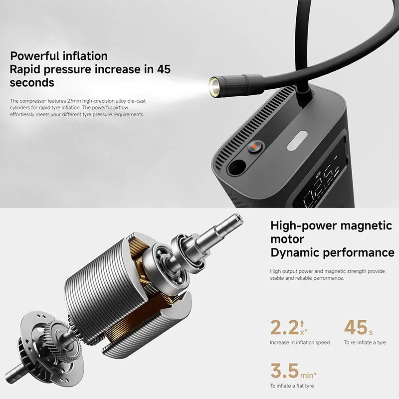 Xiaomi Portable Air Compressor 4