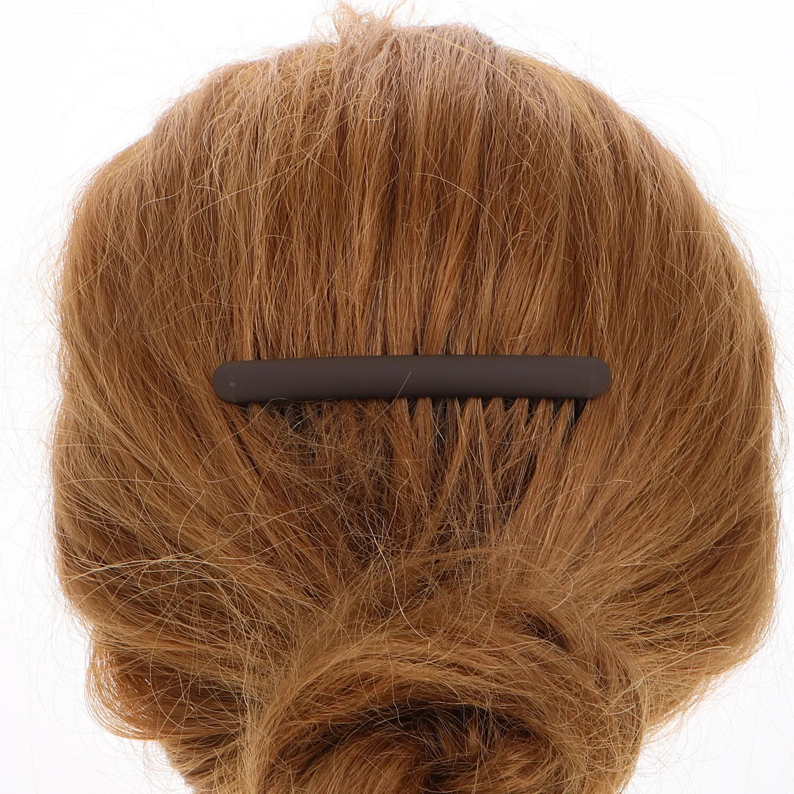 8Pcs Frosted Women's Hairpin Side Bangs Fixed Matte Insert Comb Styling Accessory Small French Hair Side Comb Clip for Daily Use