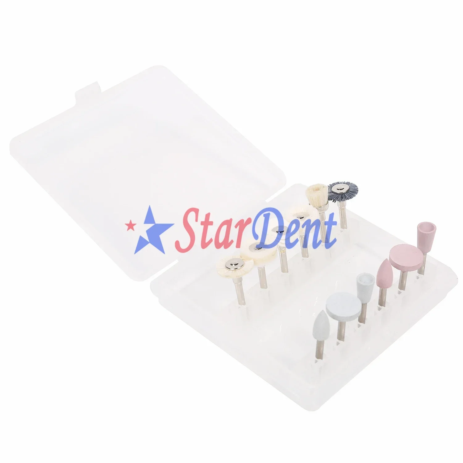 

Dentalss Composites Finishing And Polishings Kit Low Speed Rubbers Polishers Polishings Brush