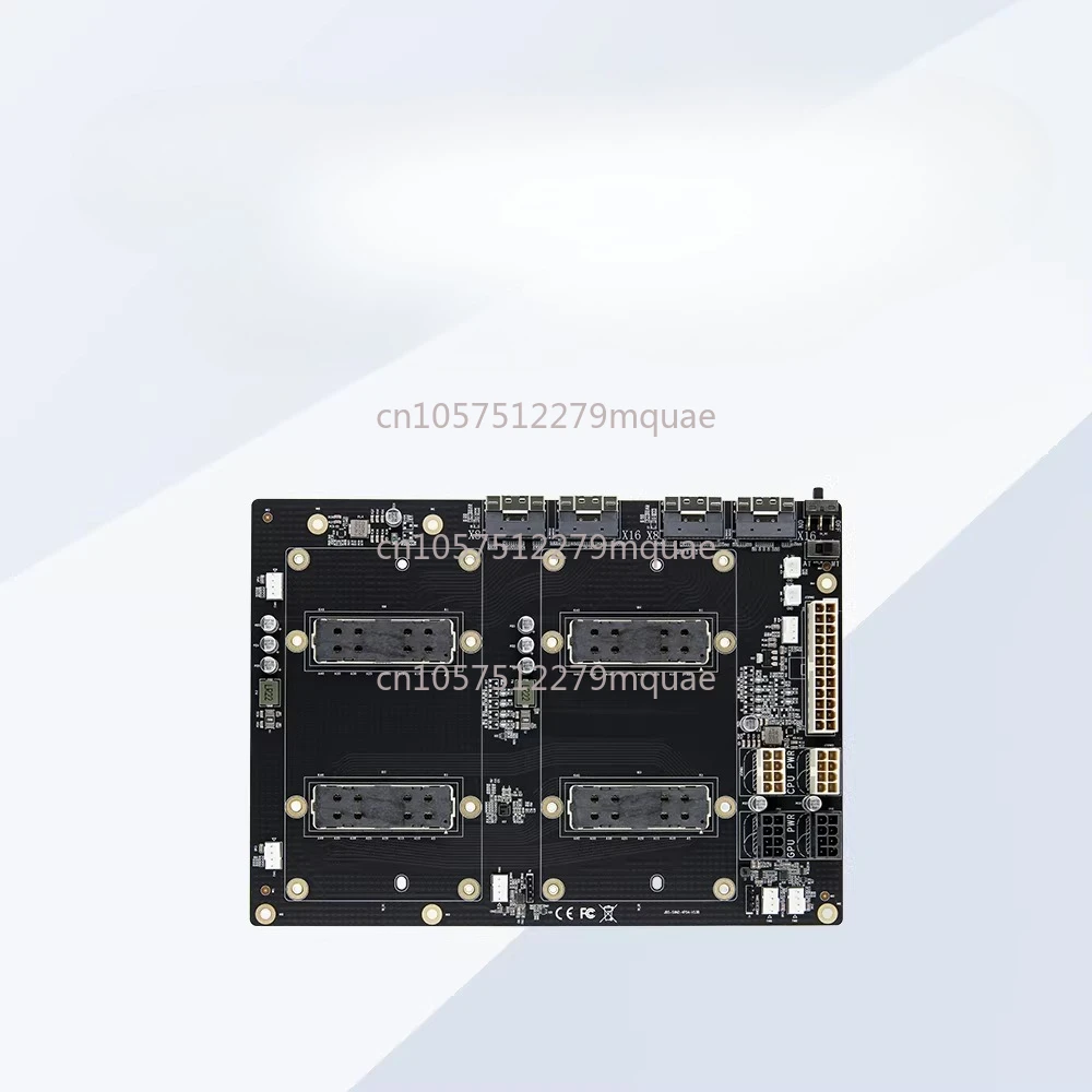 SXM2 Dual Baseplate V100 Graphics Card Through Baseplate 300G Full Bandwidth Operation