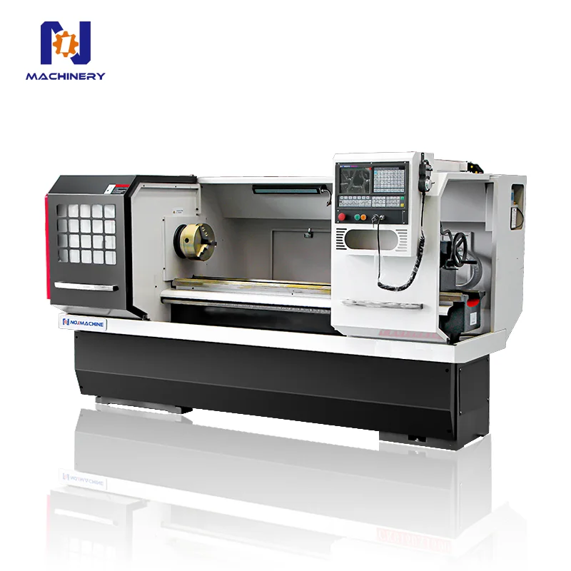 NO.1 hinery CK6140/CK6150 CNC สำหรับ mesin bubut CNC แปรรูปโลหะ