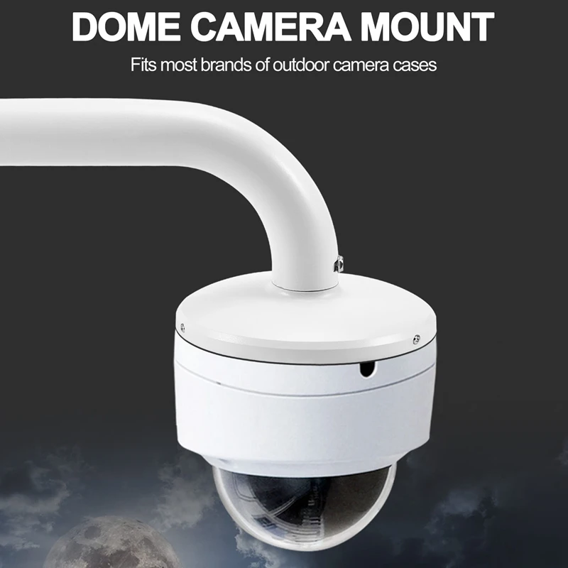 Security Camera Mount Bracket,Dome Camera Mount Universal Camera Wall Mounting Bracket For CCTV Security Camera