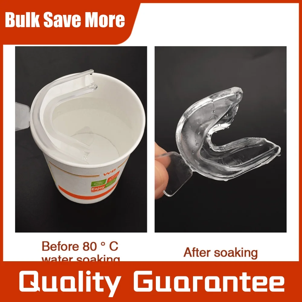 2/4pcs Soft Silicone Tooth Orthodontic Braces Set Teeth Whitening Trays Retainers Anti-abrasion Tray Mouth Care Products