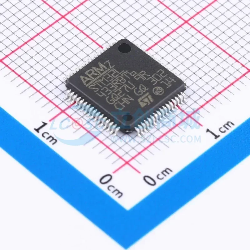 

10PCS/LOT STM32L433RBT6 LQFP-64 New Original In Stock