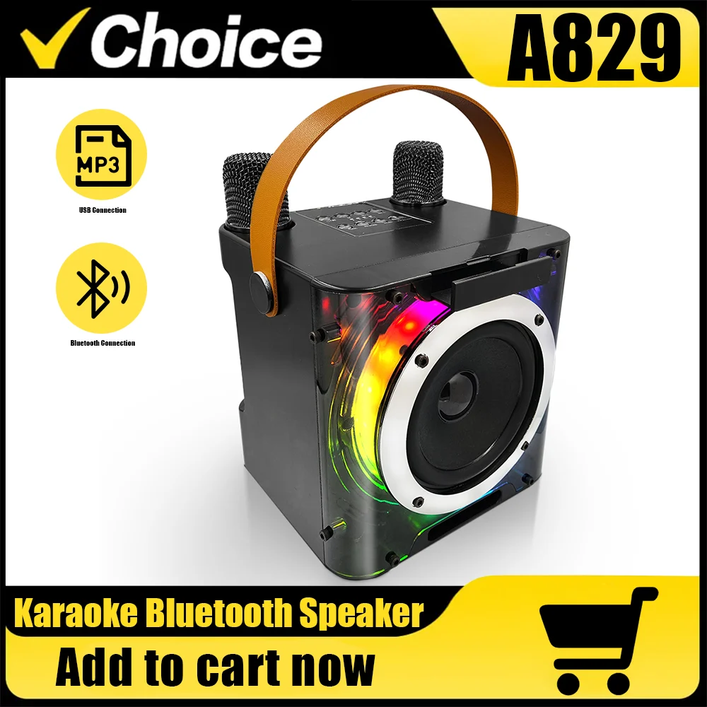 Tippitoe: La Migliore Scegliere per un Karaoke Portatile con Effetti RGB e Subwoofer Stereo?