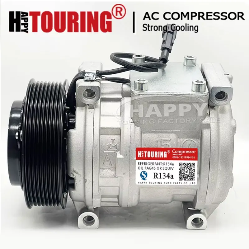 10PA15C ضاغط التيار المتردد لجون ديري RE257084 77700042614 RE203758 AL174137 SE501466 SE502882 AL155836 AL78779 447100-2324