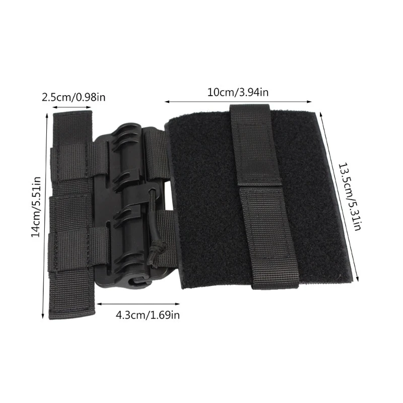 Tactical Vest Quick Release Buckle Kit Durable Quick Release System Kit for JPC CPC NCP XPC 6094 420 Vest Accessories